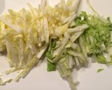 白菜のゴマお浸し作り方1写真