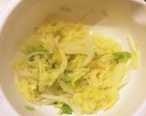 白菜のゴマお浸し作り方3写真