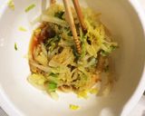 白菜のゴマお浸し作り方4写真