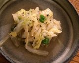 白菜のゴマお浸し作り方6写真