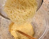 【家つま】カレー風味のスパゲティサラダ♪作り方3写真