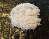 天かすと昆布の佃煮のおにぎらず作り方3写真