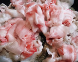豚バラ切り落としで作る生姜焼き風作り方2写真
