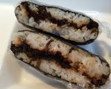 天かすと昆布の佃煮のおにぎらず作り方9写真
