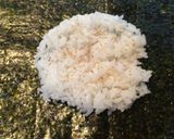 天かすと昆布の佃煮のおにぎらず作り方4写真