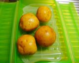 タラゴン香る　チーズポテトキッシュ作り方1写真