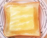 ココナッツオイルではちみつチーズトースト作り方3写真