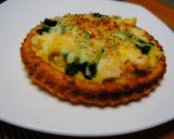 タラゴン香る　チーズポテトキッシュ作り方10写真