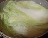白菜の…白だし、エゴマあえ作り方1写真