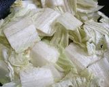 白菜のごま油炒め作り方2写真