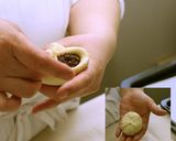キタノカオリ100％でふんわりあんぱん作り方17写真