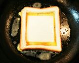 クロックムッシュ風 切り抜き食パン作り方6写真