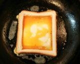 クロックムッシュ風 切り抜き食パン作り方7写真