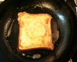 クロックムッシュ風 切り抜き食パン作り方9写真