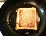クロックムッシュ風 切り抜き食パン作り方10写真