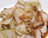 白菜のごま油炒め作り方3写真