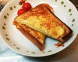 クロックムッシュ風 切り抜き食パン作り方11写真