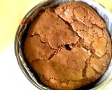 パパッと作れる★ベイクドチョコケーキ作り方5写真