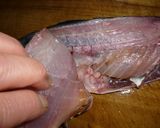 アジの刺身作り方6写真