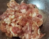 春キャベツ入り青椒肉絲作り方2写真