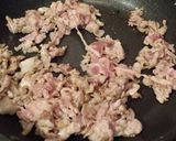 春キャベツ入り青椒肉絲作り方4写真