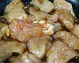 フライパン一つで作る焼きチキン☆作り方2写真