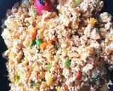 豆腐のチキンライス風作り方5写真