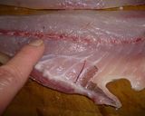 アジの刺身作り方9写真
