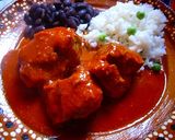 豚肉のタマリンドソース煮込み作り方8写真