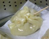 手のひらピザ生地と焼売の種de小籠包？作り方5写真