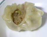 手のひらピザ生地と焼売の種de小籠包？作り方6写真
