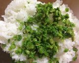 芹ごはん作り方3写真