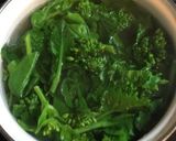 菜の花と新じゃがとエビの春の煮浸し作り方1写真