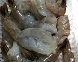 菜の花と新じゃがとエビの春の煮浸し作り方2写真