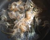 菜の花と新じゃがとエビの春の煮浸し作り方3写真