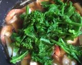 菜の花と新じゃがとエビの春の煮浸し作り方7写真