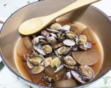 新発想☆美味しい、あさりと大根の煮物♪作り方3写真