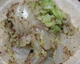白菜の…白だし、エゴマあえ作り方5写真