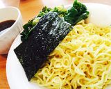 インスタントラーメンでつけ麺(^^)作り方2写真