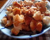 揚げ餅のあられ作り方6写真