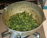 大根の葉の味噌和え作り方5写真