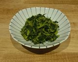 大根の葉の味噌和え作り方6写真
