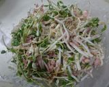 節約メニューツナもやしのチーズ焼き作り方1写真