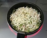 節約メニューツナもやしのチーズ焼き作り方2写真