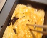 卵１個でもふっくら♡　巻かない厚焼き玉子作り方7写真