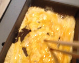 卵１個でもふっくら♡　巻かない厚焼き玉子作り方7写真