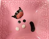 妖怪ウォッチ ウィスパーキャラ弁 簡単作り方2写真