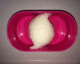 妖怪ウォッチ ウィスパーキャラ弁 簡単作り方3写真