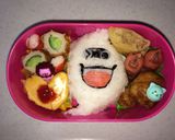 妖怪ウォッチ ウィスパーキャラ弁 簡単作り方5写真