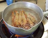 エビのおろし和え　レモン風味作り方2写真